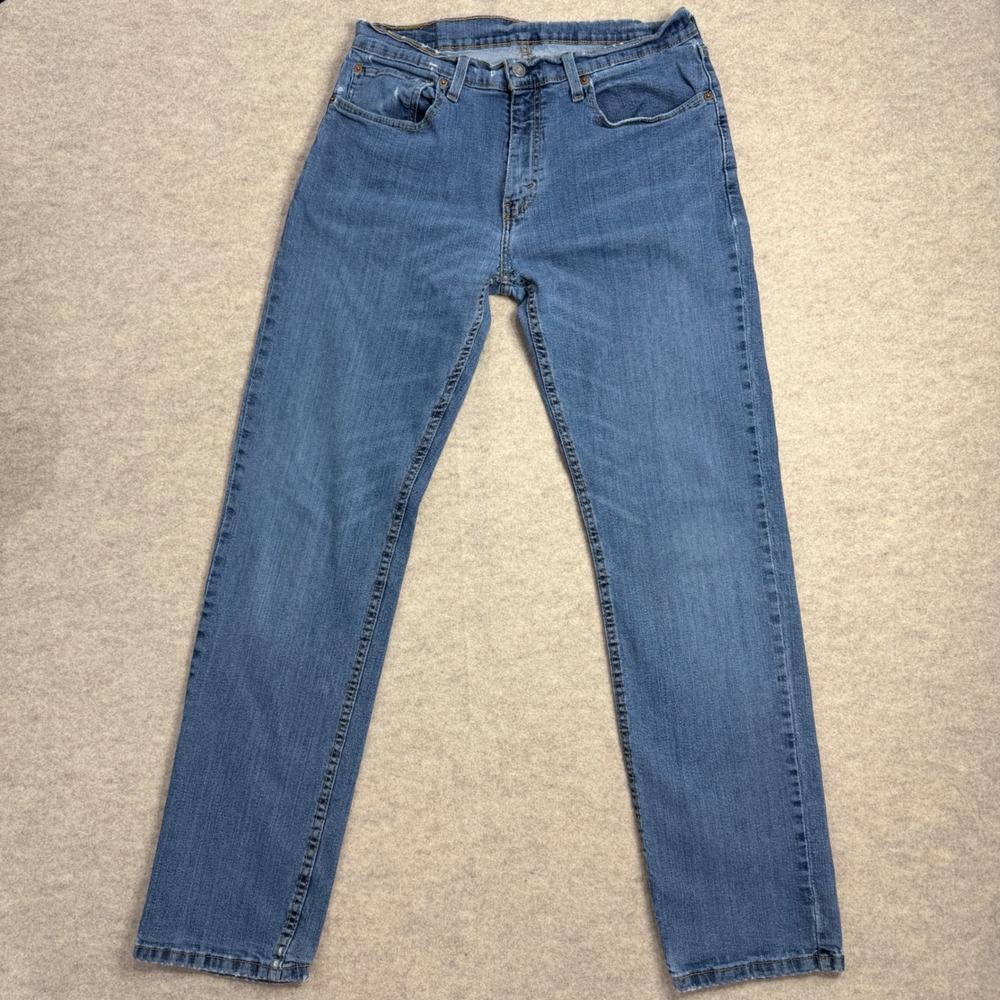 Levis 559 Straight Fit Mens Jeans Medium Wash Denim Blue 34x34